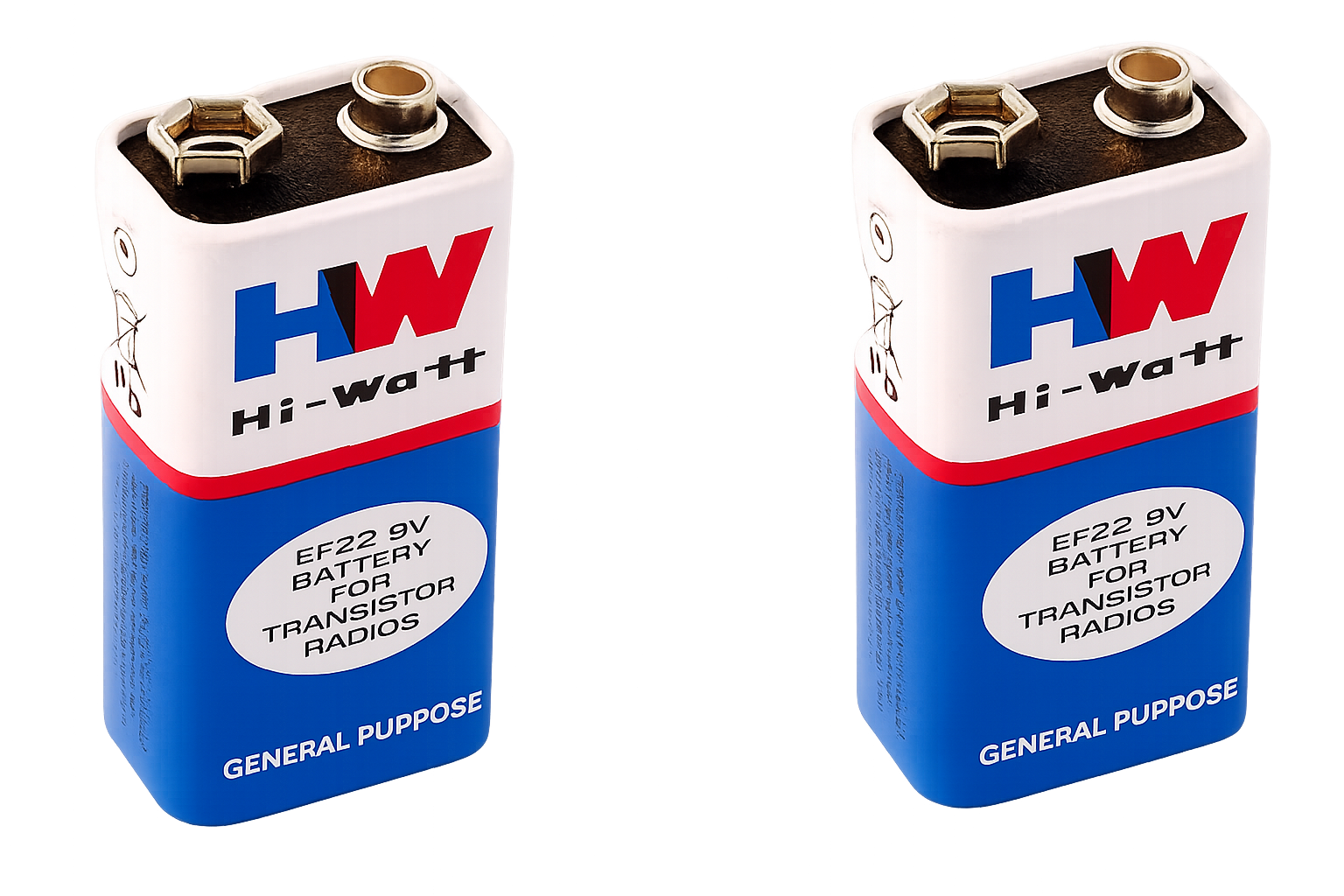 9V Microphone Battery